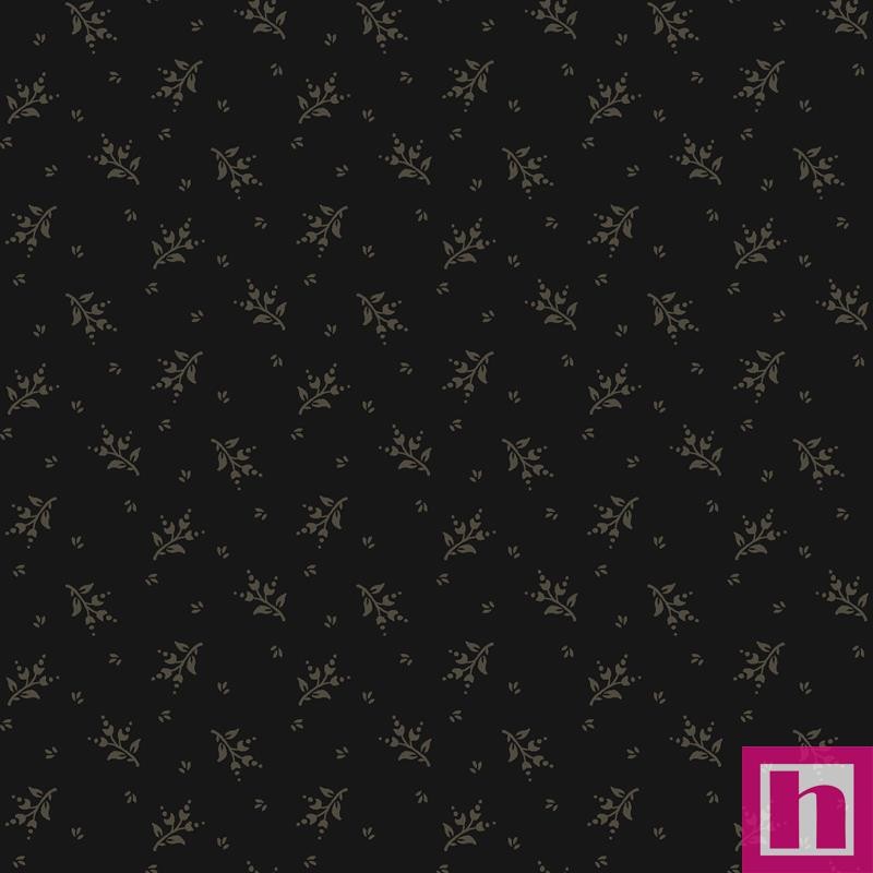 P17-MAS11205-J PATCH. AMERICANO NOTTINGHAM (24) 110 CM. ALGODON 100% NEGRO Venta en piezas de 6.90 M