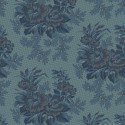 P17-MAS11260-Q PATCH. AMERICANO MIDNIGHT BLOOM (02) 110 CM. ALGODON 100% AZUL Venta en piezas de 7.00 M