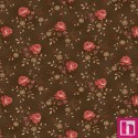 P17-MAS11313-A PATCH. AMERICANO MADDER ROSE (14) 110 CM. ALGODON 100% MARRON Venta en piezas de 6.90 M