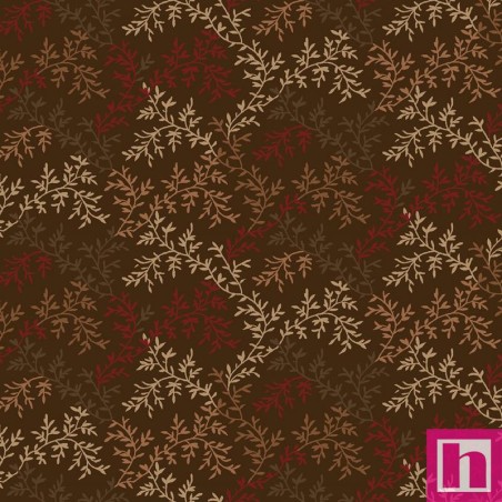 P17-MAS11315-A PATCH. AMERICANO MADDER ROSE (15) 110 CM. ALGODON 100% MARRON Venta en piezas de 6.90 M