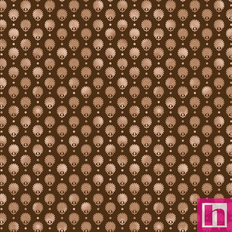 P17-MAS11317-A PATCH. AMERICANO MADDER ROSE (17) 110 CM. ALGODON 100% MARRON Venta en piezas de 6.90 M