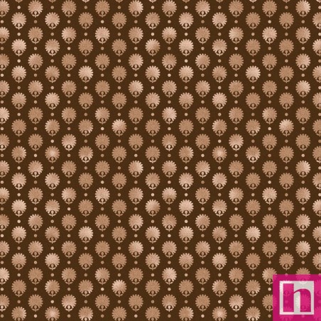 P17-MAS11317-A PATCH. AMERICANO MADDER ROSE (17) 110 CM. ALGODON 100% MARRON Venta en piezas de 6.90 M
