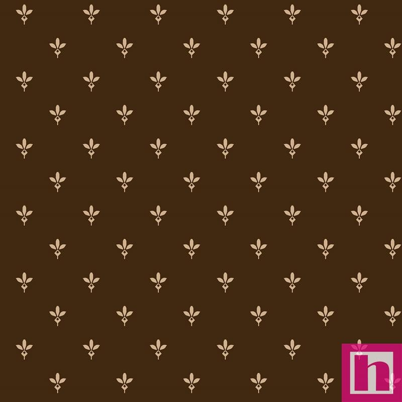 P17-MAS11318-A PATCH. AMERICANO MADDER ROSE (16) 110 CM. ALGODON 100% MARRON Venta en piezas de 6.90 M