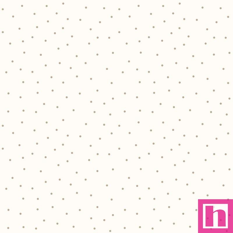 P17-MAS8210-E PATCH. AMERICANO KIMBERBELL BASIC (06) 110 CM. ALGODON 100% BLANCO/TAUPE Venta en piezas de 4.60 M
