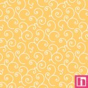P17-MAS8243-S PATCH. AMERICANO KIMBERBELL BASIC (57) 110 CM. ALGODON 100% AMARILLO/BLANCO Venta en piezas de 4.60 M