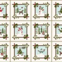 P17-MASF11161-E PATCH. AMERICANO SNOWTOP MOUNTAIN FLANNEL (02) 110 CM. FRANELA ALGODON 100% CREMA Venta en piezas de 5.50 M