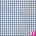 P94-3087-47 TEJIDO NORA (43) VICHY 10 MM. 1.45 M. - 110 GR/M2- ALGODON 100% DENIM Venta en piezas de 5.00 M