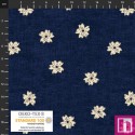 P137-4504-367 PATCH.AMERICANO CHIYO (01) 110 CM. ALGODON 100% MARINO Venta en piezas de 6.00 M