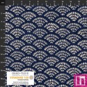 P137-4504-368 PATCH.AMERICANO CHIYO (04) 110 CM. ALGODON 100% MARINO Venta en piezas de 6.00 M