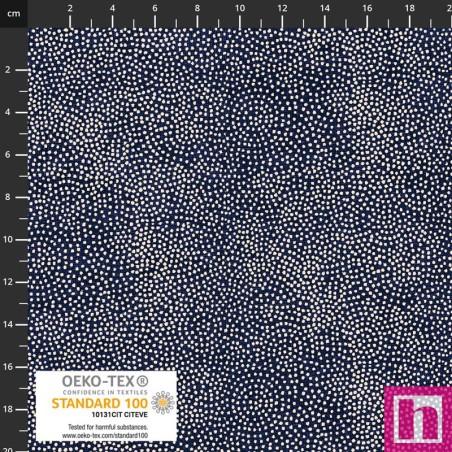 P137-4504-370 PATCH.AMERICANO CHIYO (06) 110 CM. ALGODON 100% MARINO Venta en piezas de 6.00 M