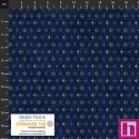 P137-4504-371 PATCH.AMERICANO CHIYO (02) 110 CM. ALGODON 100% MARINO Venta en piezas de 6.00 M