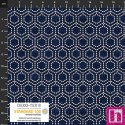 P137-4504-372 PATCH.AMERICANO CHIYO (12) 110 CM. ALGODON 100% MARINO Venta en piezas de 6.00 M