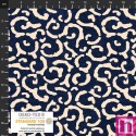 P137-4504-374 PATCH.AMERICANO CHIYO (07) 110 CM. ALGODON 100% MARINO Venta en piezas de 6.00 M