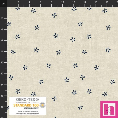 P137-4504-375 PATCH.AMERICANO CHIYO (08) 110 CM. ALGODON 100% PIEDRA Venta en piezas de 6.00 M