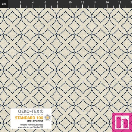 P137-4504-376 PATCH.AMERICANO CHIYO (09) 110 CM. ALGODON 100% PIEDRA Venta en piezas de 6.00 M