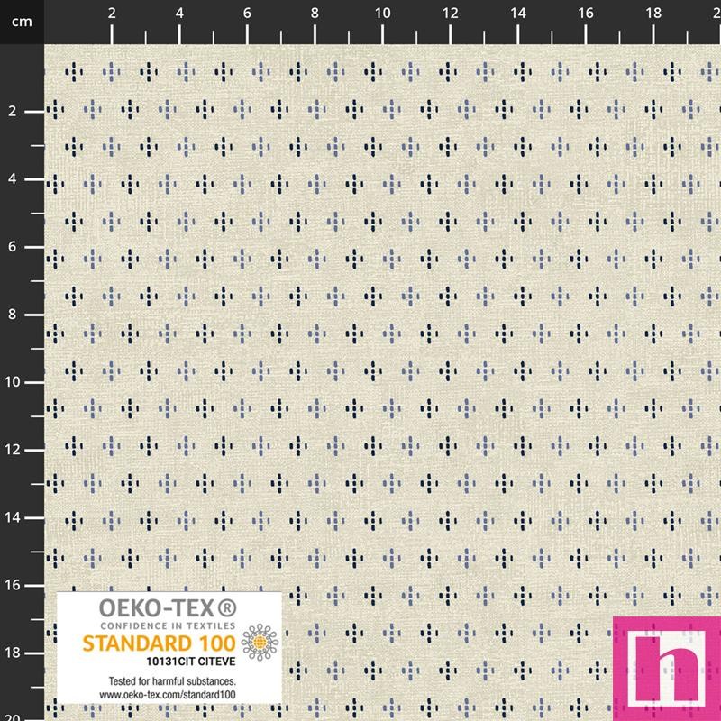 P137-4504-377 PATCH.AMERICANO CHIYO (10) 110 CM. ALGODON 100% PIEDRA Venta en piezas de 6.00 M