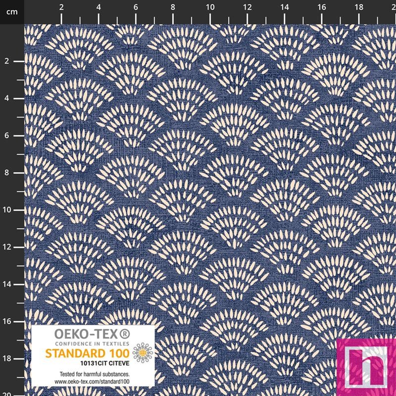 P137-4504-381 PATCH.AMERICANO CHIYO (16) 110 CM. ALGODON 100% DENIM Venta en piezas de 6.00 M