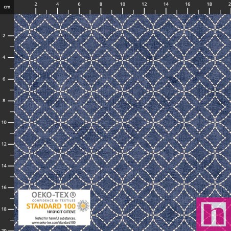 P137-4504-382 PATCH.AMERICANO CHIYO (15) 110 CM. ALGODON 100% DENIM Venta en piezas de 6.00 M