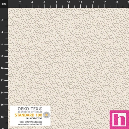 P137-4514-664 PATCH.AMERICANO BUZZ&BLOSSOM (05) 110 CM. ALGODON 100% TOPO Venta en piezas de 6.00 M