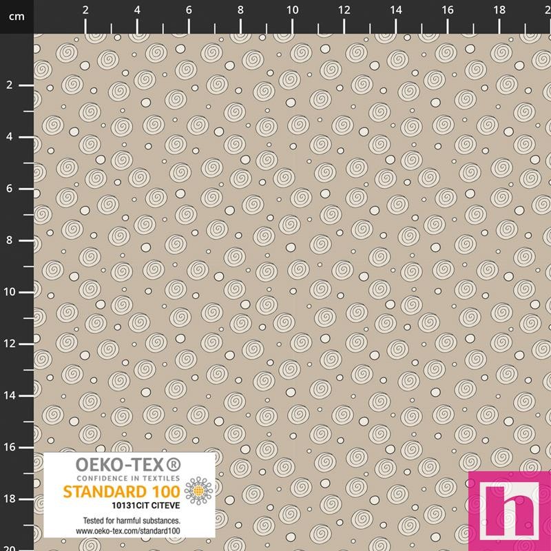 P137-4514-665 PATCH.AMERICANO BUZZ&BLOSSOM (06) 110 CM. ALGODON 100% TOPO Venta en piezas de 6.00 M