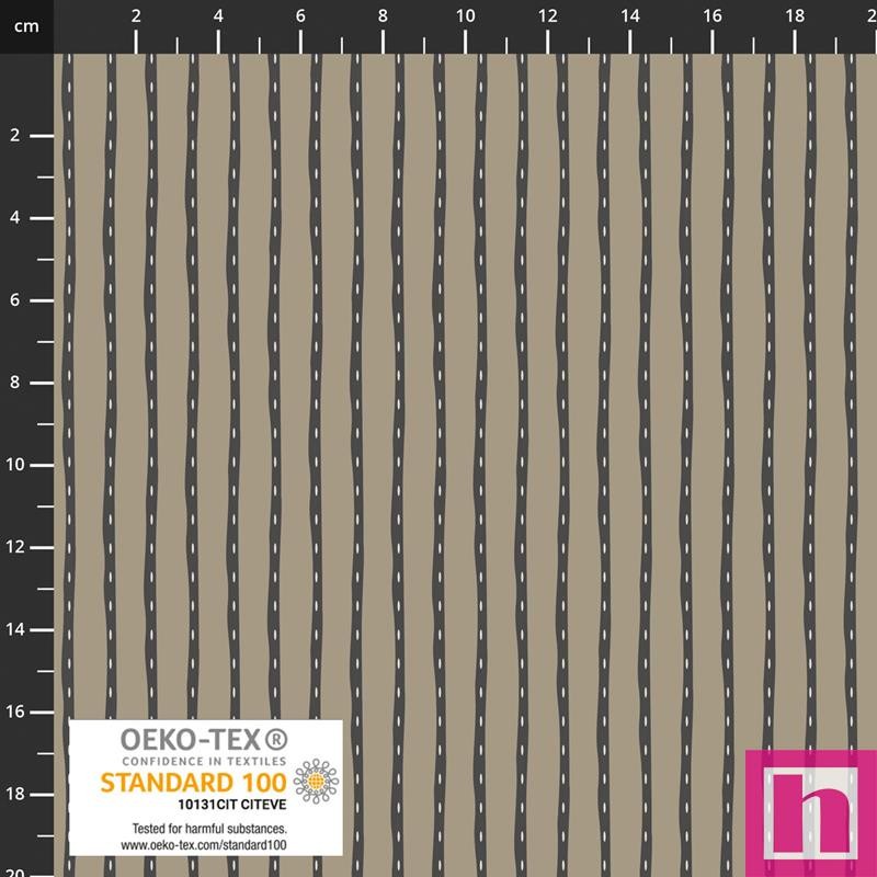 P137-4514-667 PATCH.AMERICANO BUZZ&BLOSSOM (08) 110 CM. ALGODON 100% TOPO Venta en piezas de 6.00 M