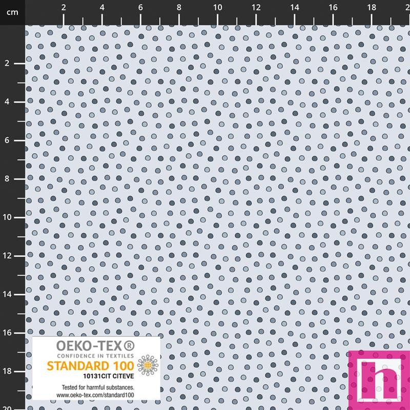 P137-4514-670 PATCH.AMERICANO BUZZ&BLOSSOM (11) 110 CM. ALGODON 100% AZUL Venta en piezas de 6.00 M