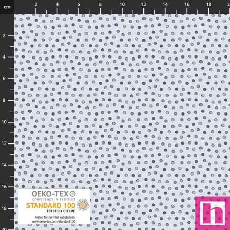 P137-4514-670 PATCH.AMERICANO BUZZ&BLOSSOM (11) 110 CM. ALGODON 100% AZUL Venta en piezas de 6.00 M