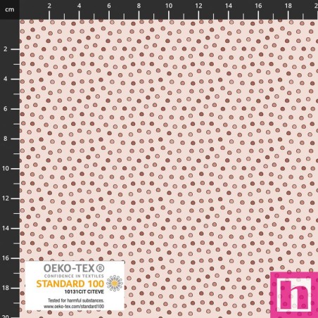 P137-4514-678 PATCH.AMERICANO BUZZ&BLOSSOM (19) 110 CM. ALGODON 100% ROSA Venta en piezas de 6.00 M
