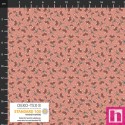 P137-4514-679 PATCH.AMERICANO BUZZ&BLOSSOM (20) 110 CM. ALGODON 100% ROSA Venta en piezas de 6.00 M