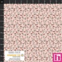 P137-4514-680 PATCH.AMERICANO BUZZ&BLOSSOM (21) 110 CM. ALGODON 100% ROSA Venta en piezas de 6.00 M