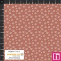 P137-4514-681 PATCH.AMERICANO BUZZ&BLOSSOM (22) 110 CM. ALGODON 100% ROSA Venta en piezas de 6.00 M