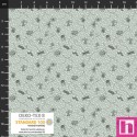 P137-4514-684 PATCH.AMERICANO BUZZ&BLOSSOM (25) 110 CM. ALGODON 100% GRIS Venta en piezas de 6.00 M