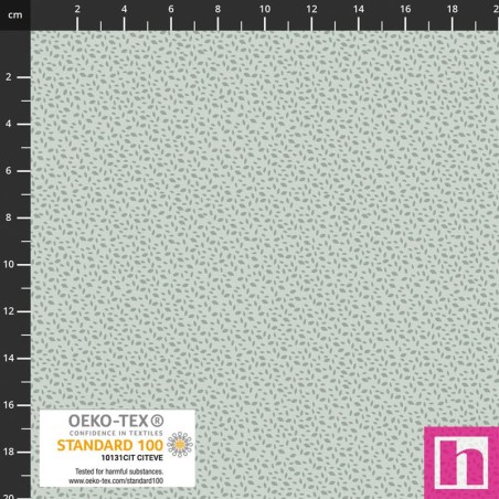 P137-4514-687 PATCH.AMERICANO BUZZ&BLOSSOM (28) 110 CM. ALGODON 100% GRIS Venta en piezas de 6.00 M