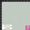 P137-4514-687 PATCH.AMERICANO BUZZ&BLOSSOM (28) 110 CM. ALGODON 100% GRIS Venta en piezas de 6.00 M