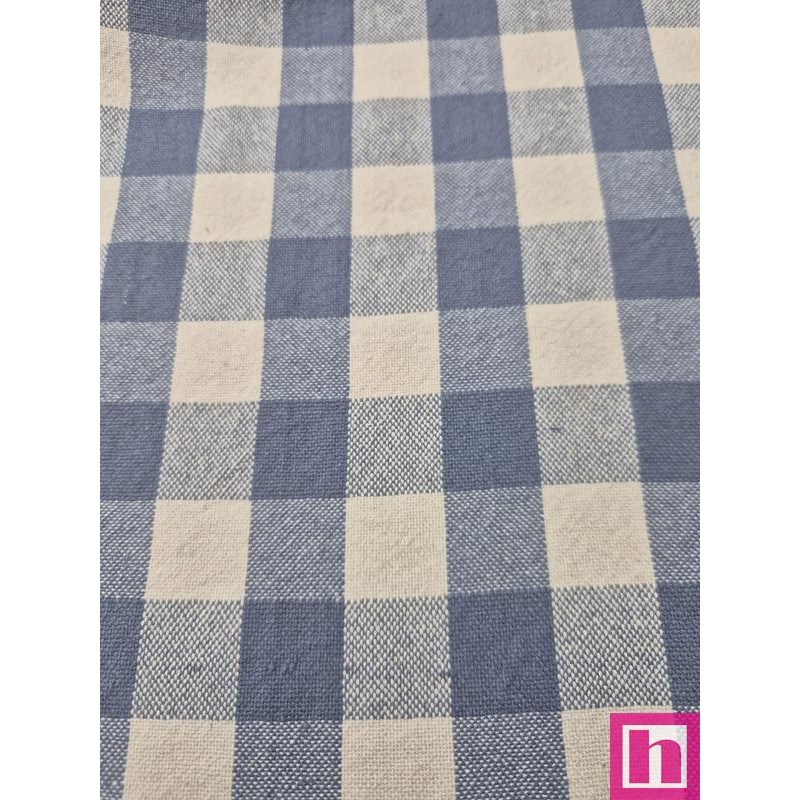 68160 TEJIDO TRAMADO NOREL (30) 150 CM. ALGODON 100% DENIM Venta en piezas de 7.00 M