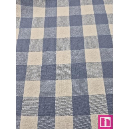 68160 TEJIDO TRAMADO NOREL (30) 150 CM. ALGODON 100% DENIM Venta en piezas de 7.00 M