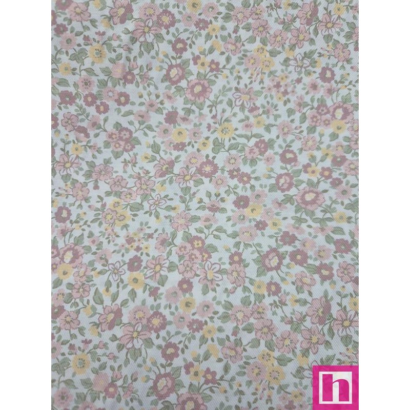 68161 VIYELA ESTAMPADA CAMDEN (01) 160 CM. 140 GR/M2. ALGODON 100% ROSA Venta en piezas de 7.00 M