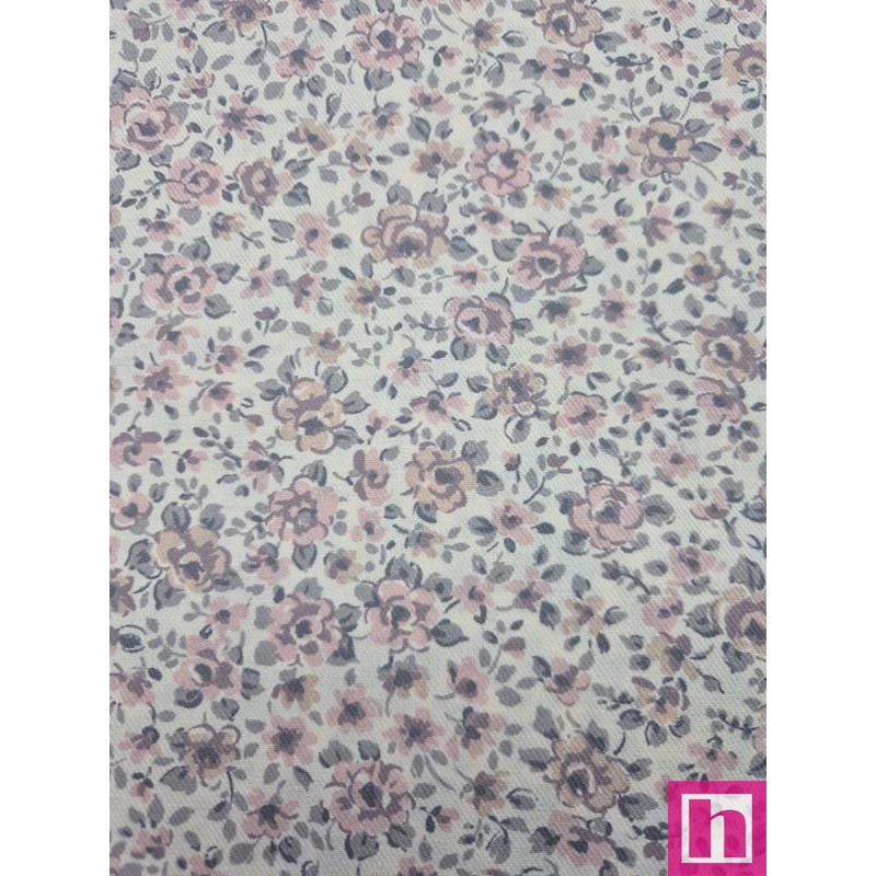 68163 VIYELA ESTAMPADA CAMDEN (03) 160 CM. 140 GR/M2. ALGODON 100% MAQUILLAJE Venta en piezas de 7.00 M