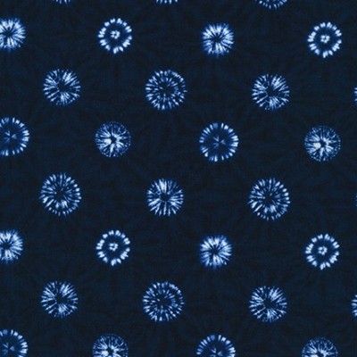 P135-SB-850257D5-1 PATCH. AMERICANO SHIBORI BLUES (17) 110 CM. ALGODON 100% NAVY Venta en piezas de 7.00 M