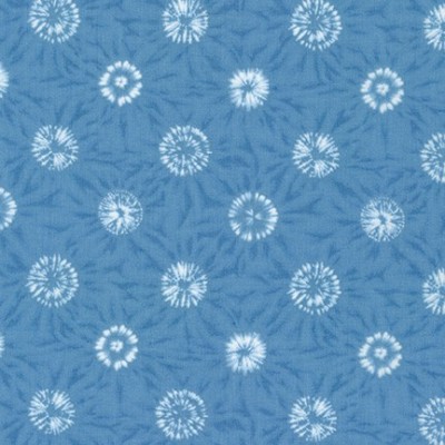 P135-SB-850257D5-2 PATCH. AMERICANO SHIBORI BLUES (11) 110 CM. ALGODON 100% AZUL Venta en piezas de 7.00 M