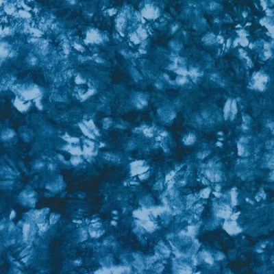 P135-SB-850257D6-2 PATCH. AMERICANO SHIBORI BLUES (14) 110 CM. ALGODON 100% INDIGO Venta en piezas de 7.00 M