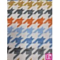 68177 CORALINA ESTAMPADA PIRINEOS (02) 1.50 M. 280 GR/M2 POLIESTER 100% CREMA Venta en piezas de 12.00 M