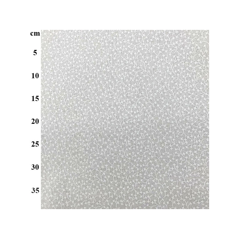 68182 PATCH.AMERICANO TONE ON TONE - SIMON ADAMS (03) 110 CM. ALGODON 100% BLANCO Venta en piezas de 6.00 M