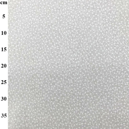 68182 PATCH.AMERICANO TONE ON TONE - SIMON ADAMS (03) 110 CM. ALGODON 100% BLANCO Venta en piezas de 6.00 M