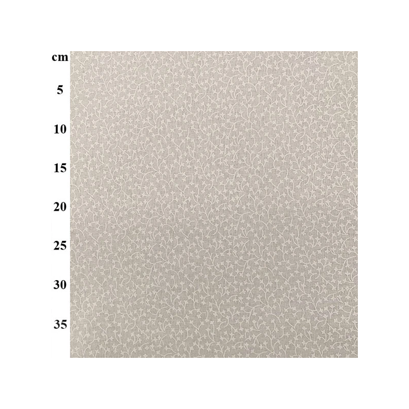 68183 PATCH.AMERICANO TONE ON TONE - SIMON ADAMS (04) 110 CM. ALGODON 100% MARFIL Venta en piezas de 6.00 M