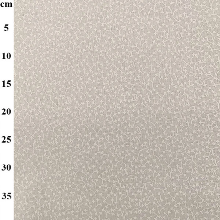 68183 PATCH.AMERICANO TONE ON TONE - SIMON ADAMS (04) 110 CM. ALGODON 100% MARFIL Venta en piezas de 6.00 M