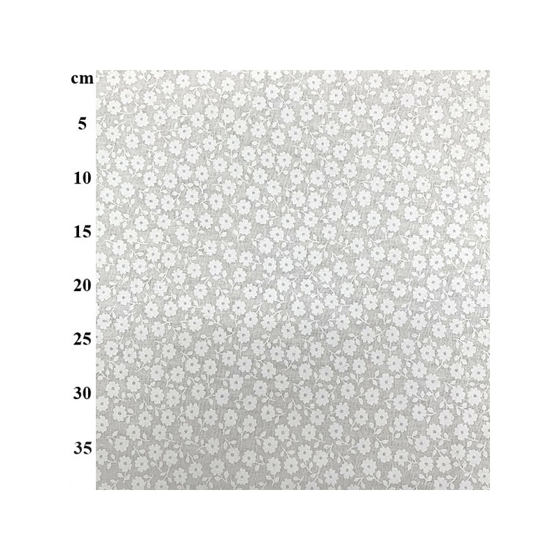 68184 PATCH.AMERICANO TONE ON TONE - SIMON ADAMS (05) 110 CM. ALGODON 100% BLANCO Venta en piezas de 6.00 M