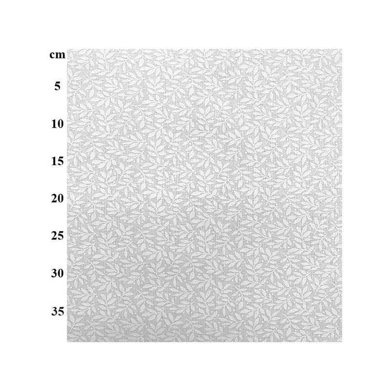 68187 PATCH.AMERICANO TONE ON TONE - SIMON ADAMS (08) 110 CM. ALGODON 100% MARFIL Venta en piezas de 6.00 M