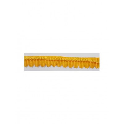 342422-0004 PLISADO FANTASIA CRUX 20 MM. POLIESTER 50% -NYLON 50% AMARILLO Venta en piezas de 10.00 M