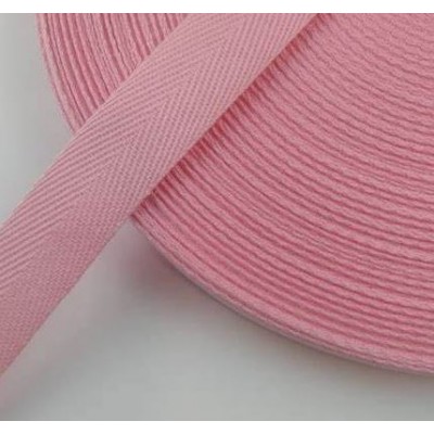 392-10-160 CINTA ESPIGA 10 MM. ALGODON 100% ROSA Venta en piezas de 100.00 M